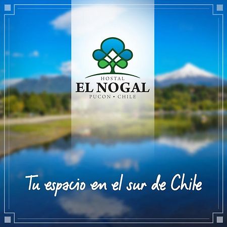 Hostal El Nogal Pucon Ngoại thất bức ảnh