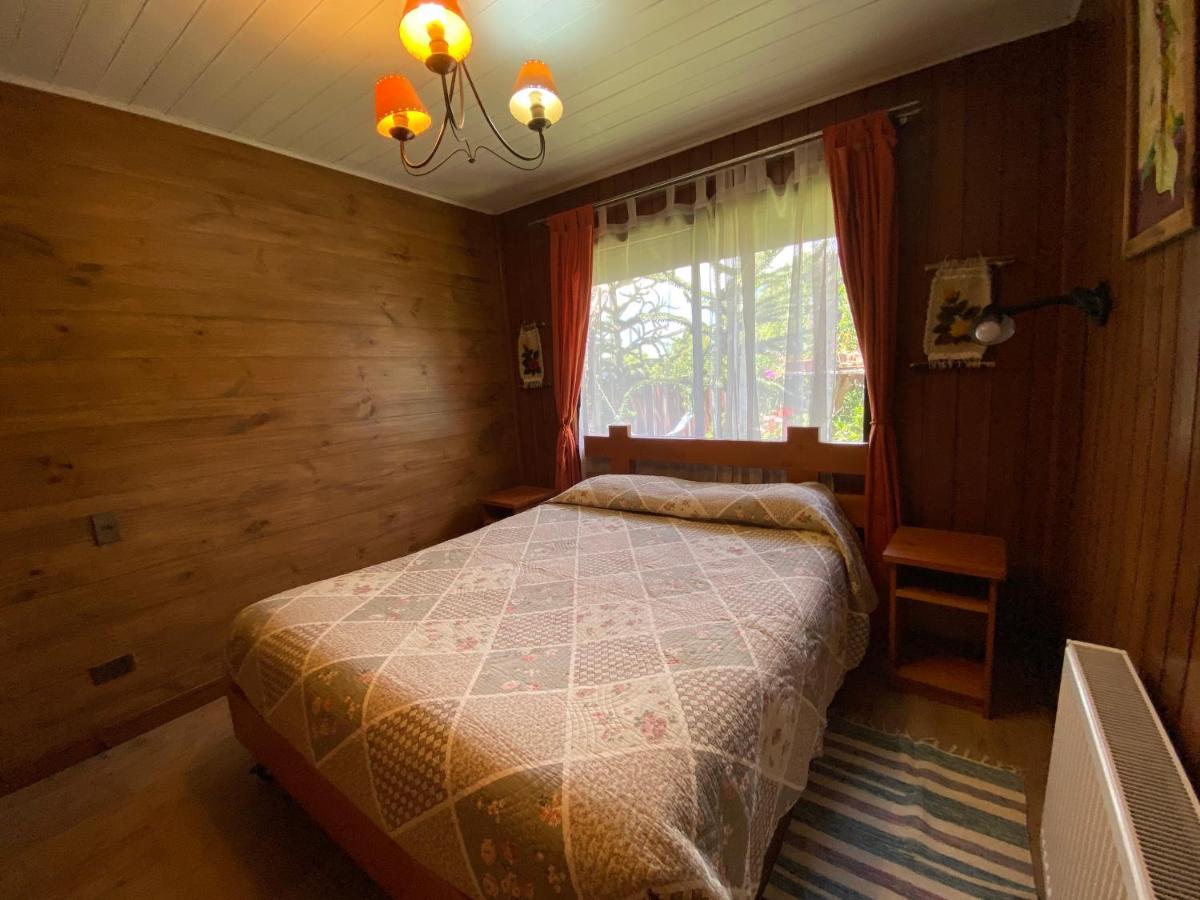 Hostal El Nogal Pucon Ngoại thất bức ảnh