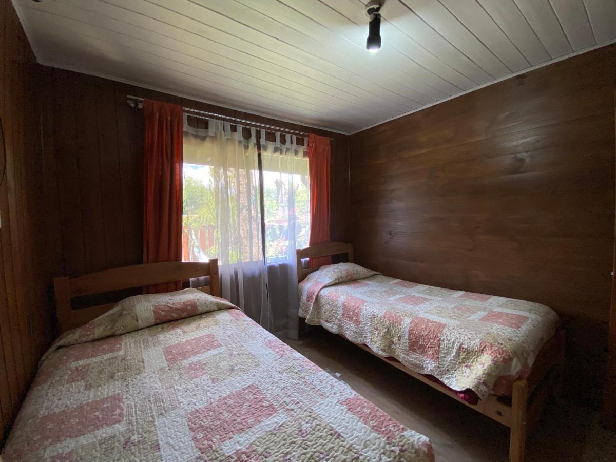 Hostal El Nogal Pucon Ngoại thất bức ảnh