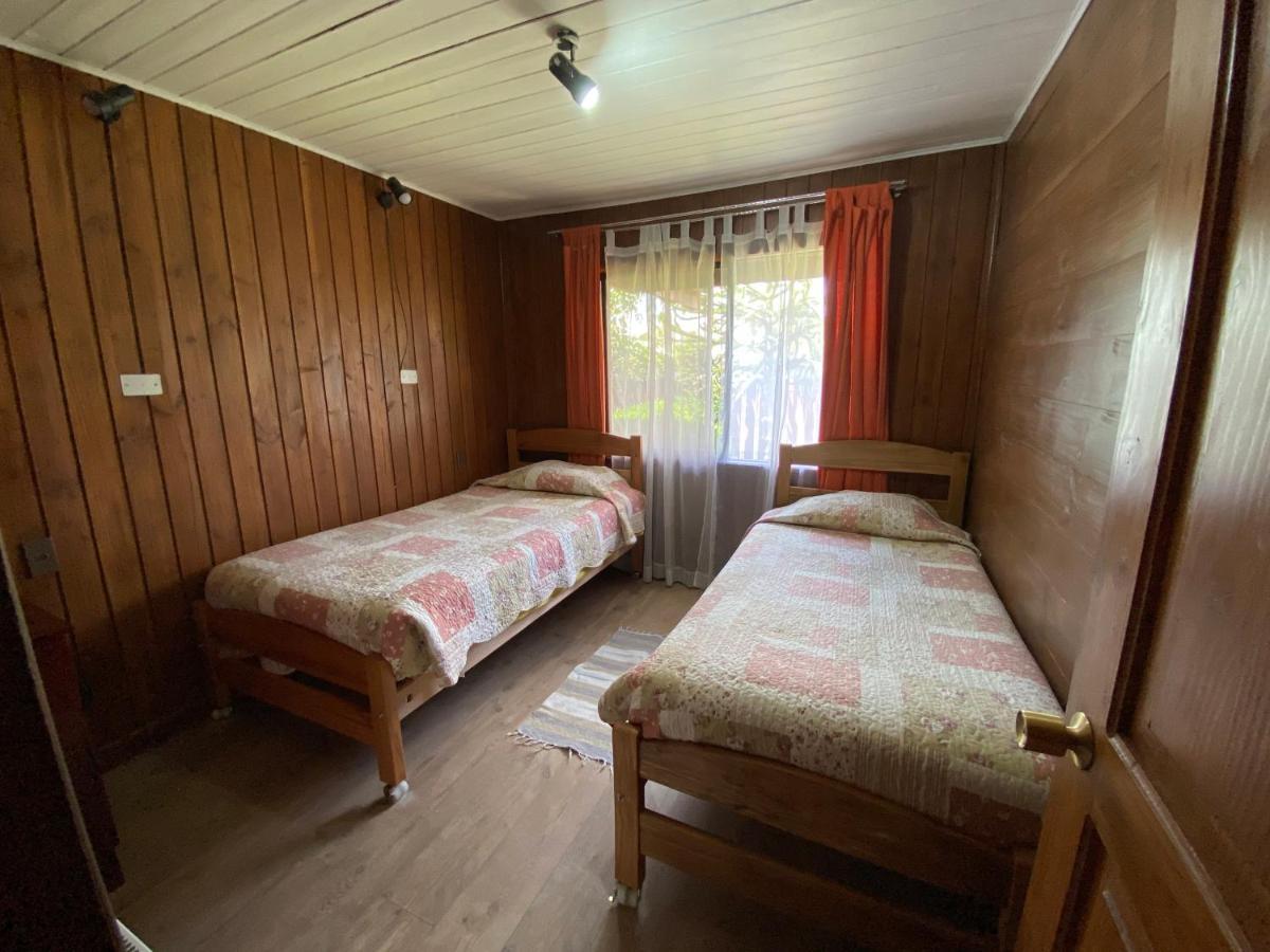 Hostal El Nogal Pucon Ngoại thất bức ảnh