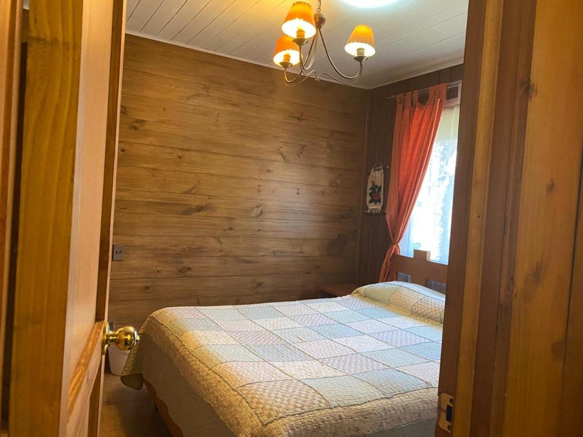 Hostal El Nogal Pucon Ngoại thất bức ảnh