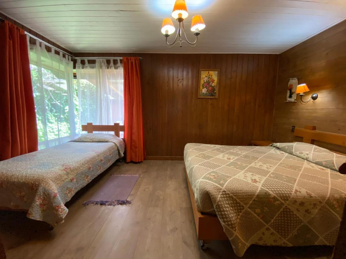 Hostal El Nogal Pucon Ngoại thất bức ảnh