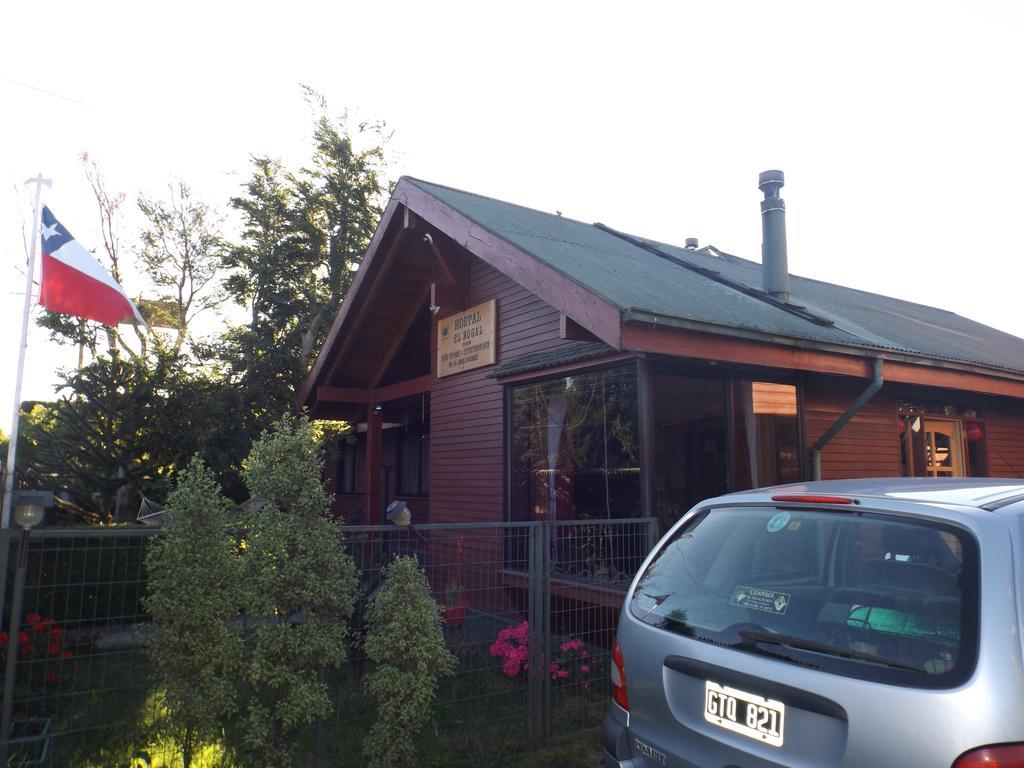 Hostal El Nogal Pucon Ngoại thất bức ảnh