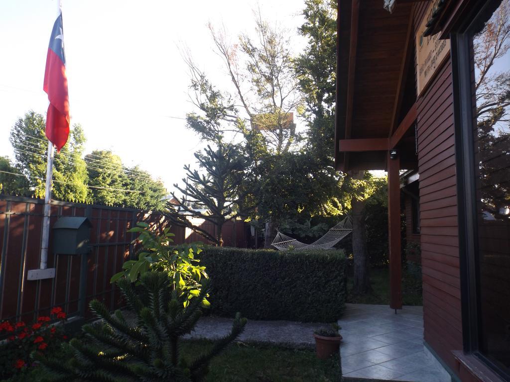 Hostal El Nogal Pucon Ngoại thất bức ảnh