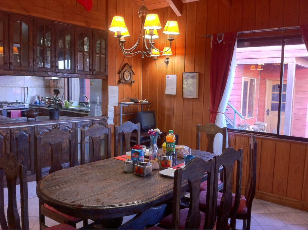Hostal El Nogal Pucon Ngoại thất bức ảnh
