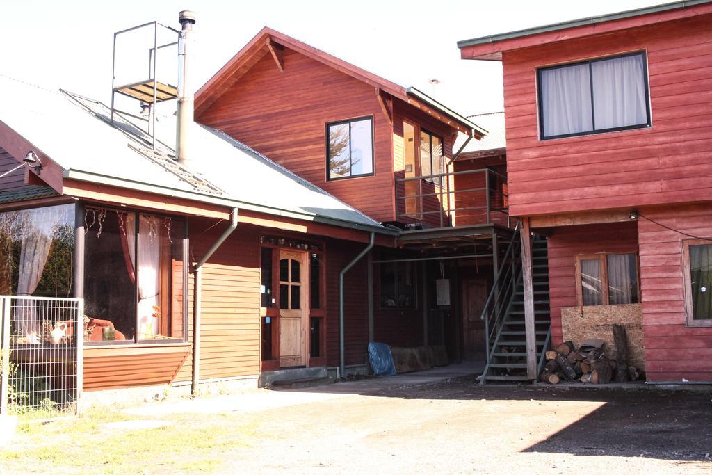 Hostal El Nogal Pucon Ngoại thất bức ảnh