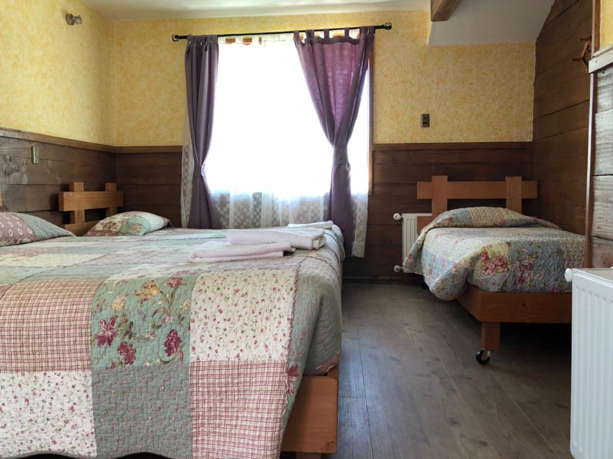 Hostal El Nogal Pucon Ngoại thất bức ảnh