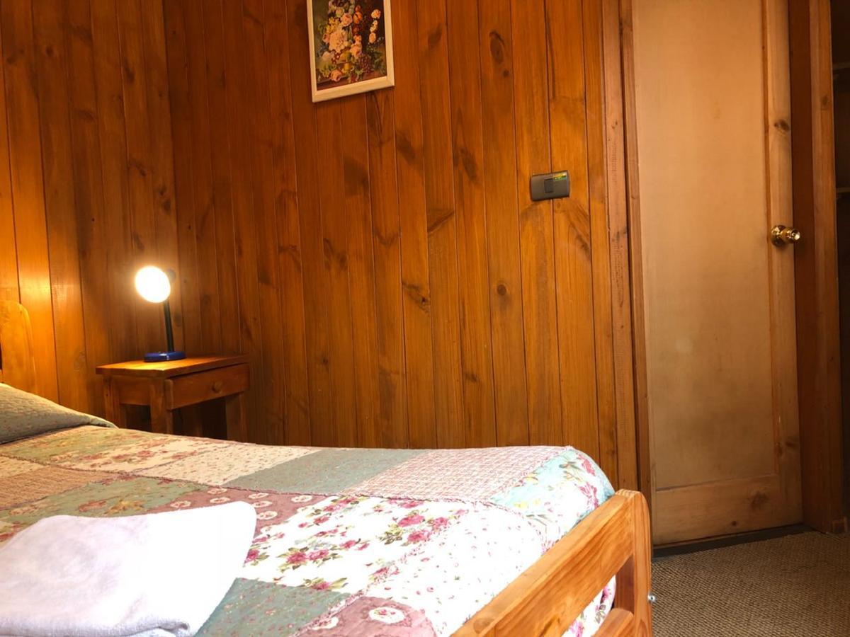 Hostal El Nogal Pucon Ngoại thất bức ảnh